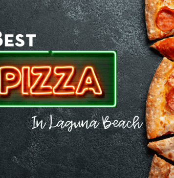 best pizza in Laguna Beach