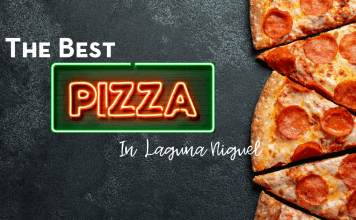 best pizza in Laguna Niguel