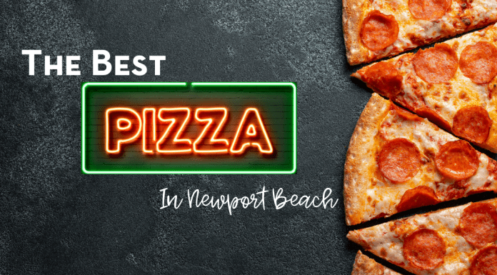 best pizza in newport beach
