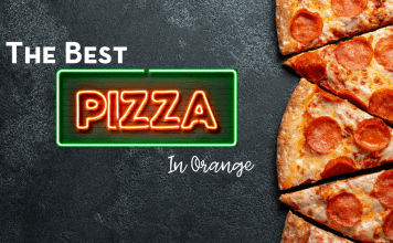 the best pizza in Orange