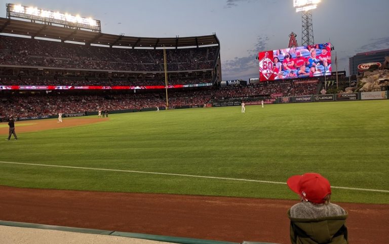 Everything You Need To Know About Going To An Angels Game This Summer