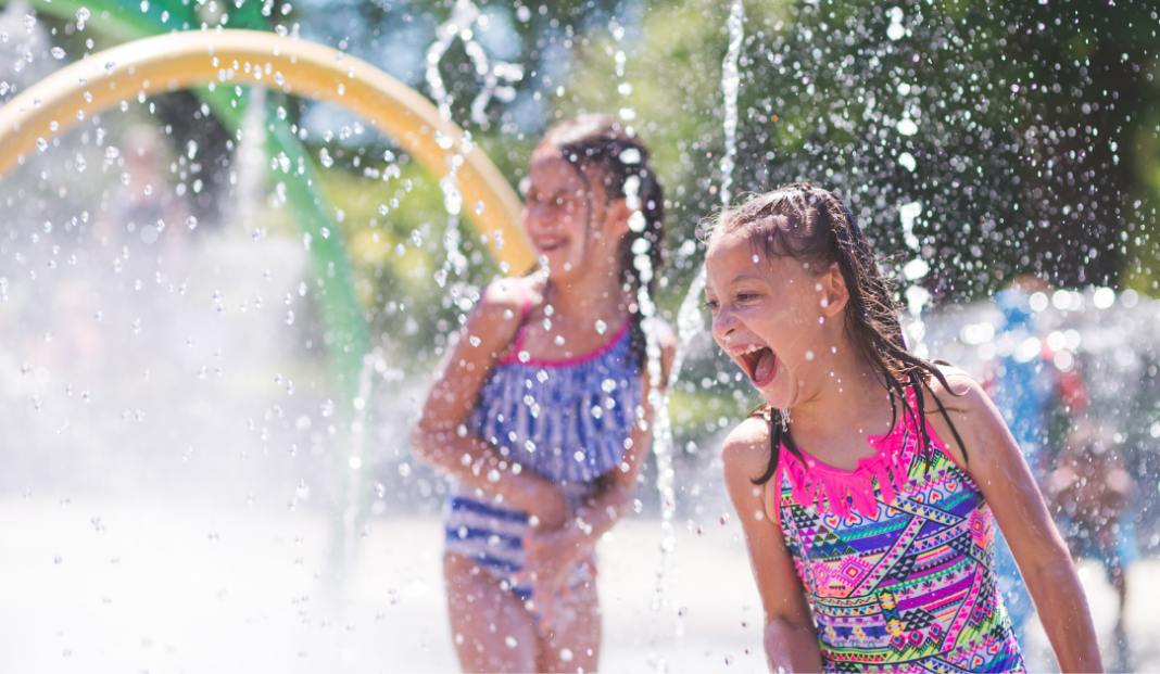 An OC Mom's Guide To Splash Pads In Orange County