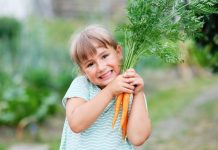 5 Ways To Encourage Children To Love Veggies For World Vegetarian Day