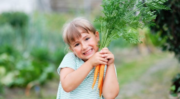 5 Ways To Encourage Children To Love Veggies For World Vegetarian Day