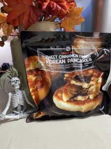 Trader Joe's Fall Must Haves - Sweet Cinnamon Filled Korean Pancakes