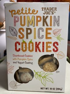 Trader Joe's Fall Must Haves - Pumpkin Spice Cookies