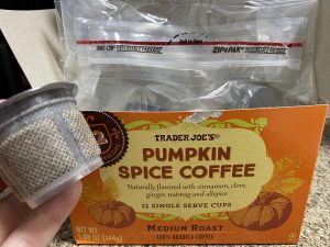 Trader Joe's Fall Must Haves - Pumpkin Spice Coffee