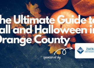 orange county guide to fall