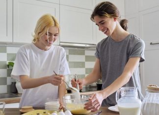 Have You Tried This Easy Way To Get Teens Cooking In The Kitchen?