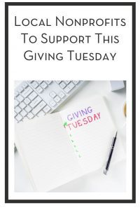 Local Nonprofits To Support This Giving Tuesday PIN