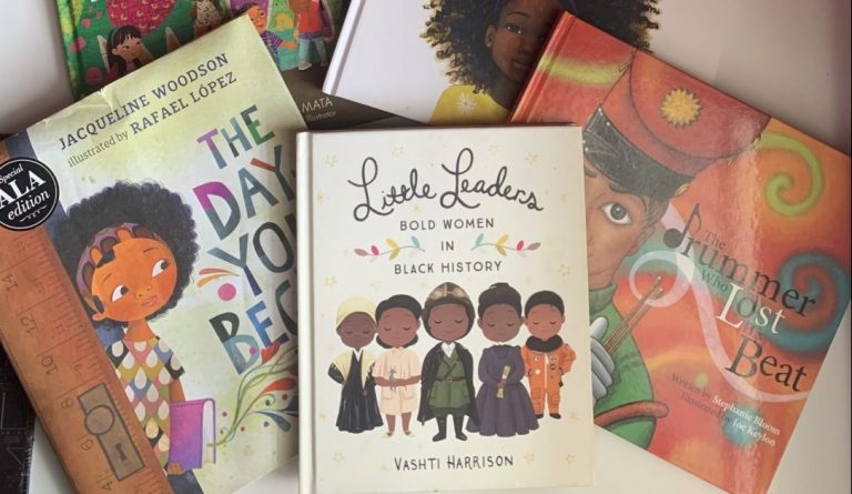 Favorite Black History Month Books for Children and Families