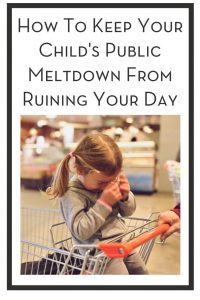 How To Keep Your Child's Public Meltdown From Ruining Your Day PIN
