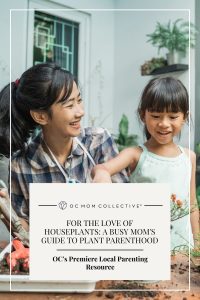 For The Love Of Houseplants: A Busy Mom's Guide To Plant Parenthood PIN