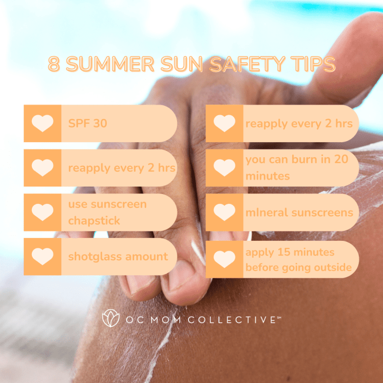 8 Summer Sun Safety Tips
