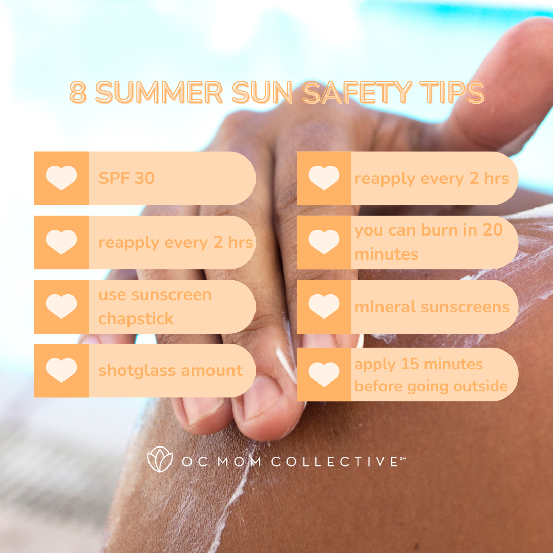 Step into Summer with these Sun Protection Tips