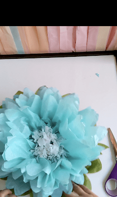Try This Easy DIY Tissue Paper Flower Project With Kids