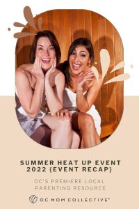 Summer Heat Up Event 2022 {Event Recap} PIN