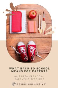 What Back To School Means For Parents PIN