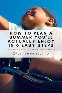 how to plan a summer you'll actually enjoy in 6 easy steps PIN