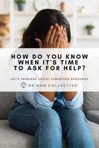 How Do You Know When It's Time To Ask For Help? PIN