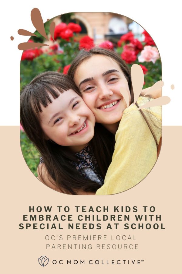 How to Teach Kids to Embrace Children with Special Needs at School