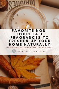 Favorite Non-Toxic Fall Fragrances to Freshen up Your Home Naturally PIN
