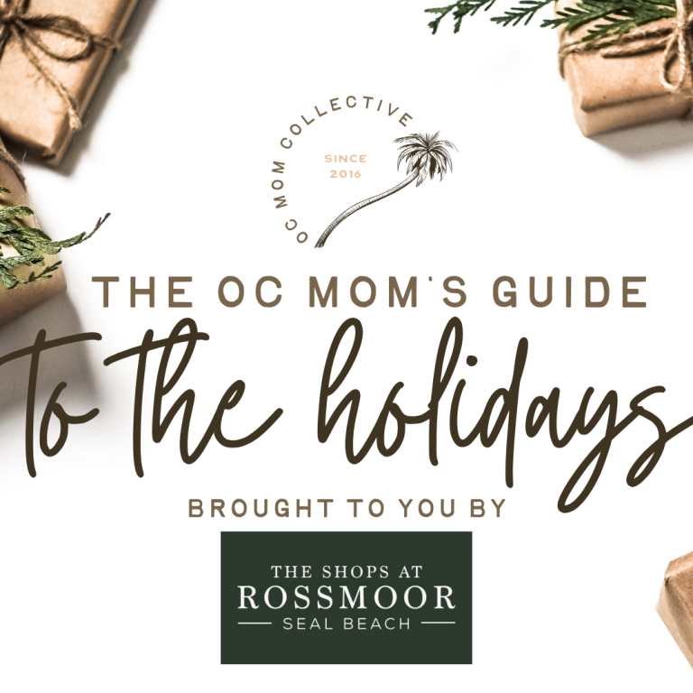 An OC Mom’s Guide To The Holidays