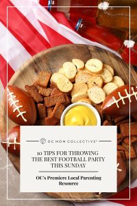 10 Tips For Throwing The Best Football Party This Sunday PIN