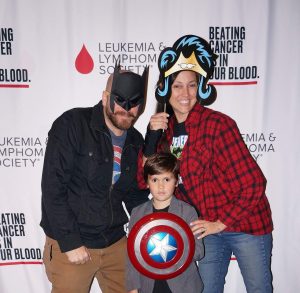Marvel Avengers For Childhood Cancer Awareness Month
