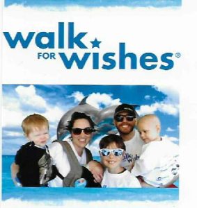 Walk For Wishes - Childhood Cancer Awareness Month
