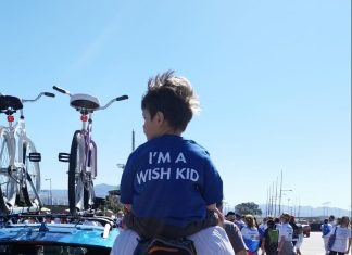 Wish Kid for Childhood Cancer Awareness Month