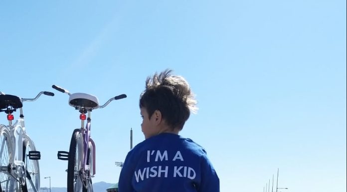 Wish Kid for Childhood Cancer Awareness Month
