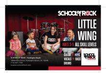 Free Trial Music Classes For Kids 3-5 at School of Rock Huntington Beach!